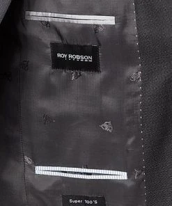 ROY ROBSON Anzug 5005/3042+0340/009 Regular Fit, Schurwolle Super100, Anthrazit meliert, Anthrazit 13 ROY ROBSON Anzug 5005/3042+0340/009 Regular Fit, Schurwolle Super100, Anthrazit meliert, Anthrazit -Anzüge & Westen Verkäufe 231120 norm4