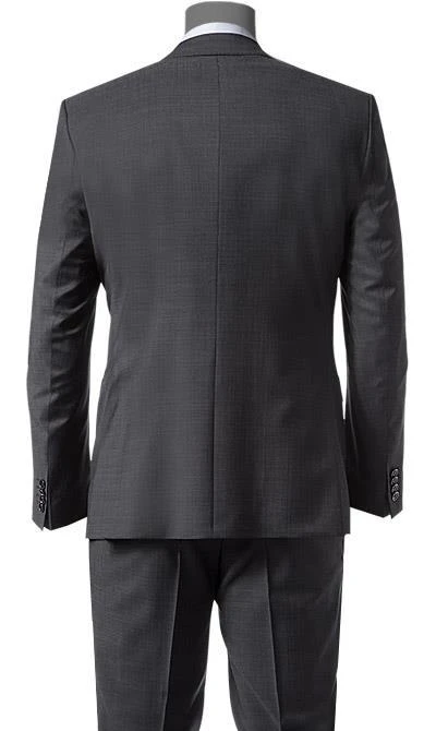 ROY ROBSON Anzug 5005/3042+0340/009 Regular Fit, Schurwolle Super100, Anthrazit meliert, Anthrazit 7 ROY ROBSON Anzug 5005/3042+0340/009 Regular Fit, Schurwolle Super100, Anthrazit meliert, Anthrazit – Bild 5