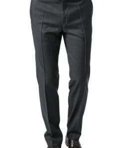 Carl Gross Hose Sascha 50/042S0/332023/83 Modern Fit, Schurwolle Super110 REDA, Anthrazit meliert, Anthrazit