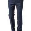 Carl Gross Hose Sascha 50/042S0/332023/63 Modern Fit, Schurwolle Super110 REDA, Dunkelblau, Marine