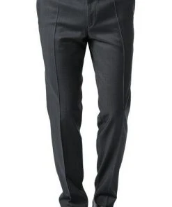 Carl Gross Anzug 50/042S0/323022+332023/83 Modern Fit, Schurwolle Super110 REDA, Anthrazit meliert, Anthrazit -Anzüge & Westen Verkäufe 231183 norm5