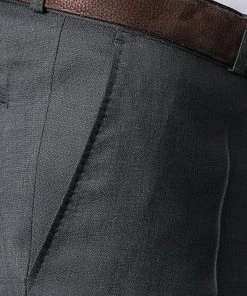 Carl Gross Anzug 50/042S0/323022+332023/83 Modern Fit, Schurwolle Super110 REDA, Anthrazit meliert, Anthrazit -Anzüge & Westen Verkäufe 231183 norm6