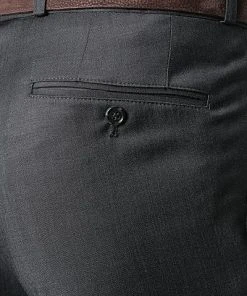 Carl Gross Anzug 50/042S0/323022+332023/83 Modern Fit, Schurwolle Super110 REDA, Anthrazit meliert, Anthrazit -Anzüge & Westen Verkäufe 231183 norm7