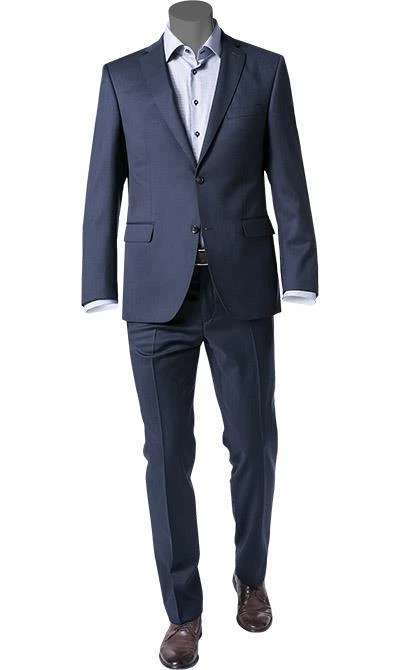 Carl Gross Anzug 50/042S0/323022+332023/63 Modern Fit, Schurwolle Super110 REDA, Dunkelblau, Marine 3 Carl Gross Anzug 50/042S0/323022+332023/63 Modern Fit, Schurwolle Super110 REDA, Dunkelblau, Marine