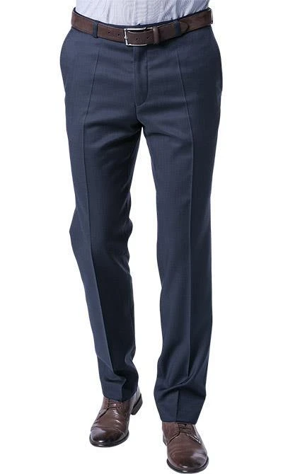 Carl Gross Anzug 50/042S0/323022+332023/63 Modern Fit, Schurwolle Super110 REDA, Dunkelblau, Marine 7 Carl Gross Anzug 50/042S0/323022+332023/63 Modern Fit, Schurwolle Super110 REDA, Dunkelblau, Marine – Bild 5