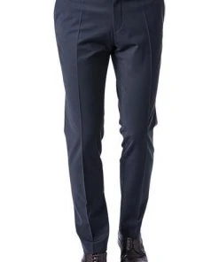 CG Hose Cedric 30-031S0/433063/63 Slim Fit, Schurwolle, Nachtblau