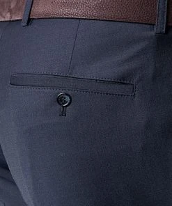 CG Hose Cedric 30-031S0/433063/63 Slim Fit, Schurwolle, Nachtblau -Anzüge & Westen Verkäufe 231223 norm3