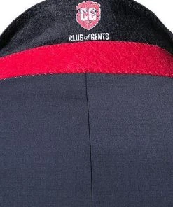 CG Anzug Cliff-Cedric 30-031S0/423622+433063/63 Slim Fit, Schurwoll-Stretch, Nachtblau -Anzüge & Westen Verkäufe 231224 norm6
