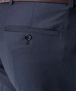 CG Anzug Cliff-Cedric 30-031S0/423622+433063/63 Slim Fit, Schurwoll-Stretch, Nachtblau -Anzüge & Westen Verkäufe 231224 norm9