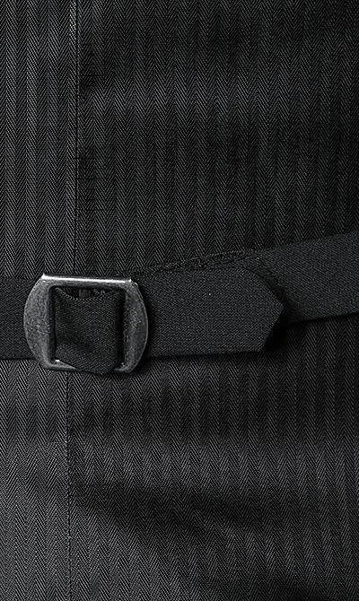 CG Weste Carlton 30/031S0/441013/90 Slim Fit, Schurwoll-Stretch, Schwarz 5 CG Weste Carlton 30/031S0/441013/90 Slim Fit, Schurwoll-Stretch, Schwarz – Bild 3