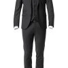 CG Anzug 30-031S0/423622+433063+441013/90 Anzug mit Weste, Slim Fit, Schurwoll-Stretch, Schwarz 2 CG Anzug 30-031S0/423622+433063+441013/90 Anzug mit Weste, Slim Fit, Schurwoll-Stretch, Schwarz -Anzüge & Westen Verkäufe 232320 norm