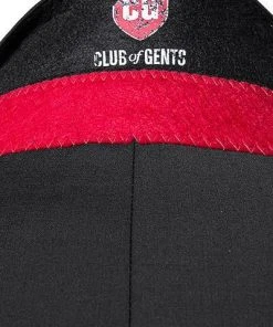 CG Anzug 30-031S0/423622+433063+441013/90 Anzug mit Weste, Slim Fit, Schurwoll-Stretch, Schwarz -Anzüge & Westen Verkäufe 232320 norm7