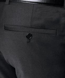 CG Anzug 30-031S0/423622+433063+441013/90 Anzug mit Weste, Slim Fit, Schurwoll-Stretch, Schwarz -Anzüge & Westen Verkäufe 232320 norm9