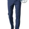 Carl Gross Hose Sascha 50/041N0/332023/63 Modern Fit, Schurwolle, Dunkelblau meliert, Dunkelblau -Anzüge & Westen Verkäufe 232341 norm