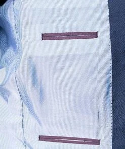 Carl Gross Anzug 50/041N0/323022+332023/63 Modern Fit, Schurwolle, Dunkelblau meliert, Dunkelblau -Anzüge & Westen Verkäufe 232342 norm4