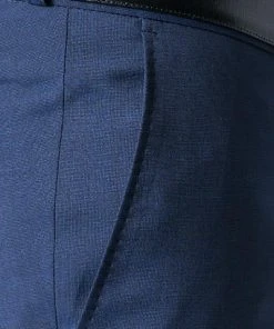 Carl Gross Anzug 50/041N0/323022+332023/63 Modern Fit, Schurwolle, Dunkelblau meliert, Dunkelblau -Anzüge & Westen Verkäufe 232342 norm6