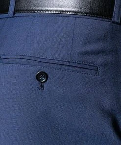 Carl Gross Anzug 50/041N0/323022+332023/63 Modern Fit, Schurwolle, Dunkelblau meliert, Dunkelblau -Anzüge & Westen Verkäufe 232342 norm7