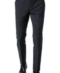 Daniel Hechter Hose 5635/7932/90 Modern Fit, Schurwolle, Schwarz