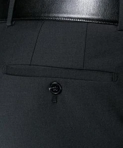 Daniel Hechter Hose 5635/7932/90 Modern Fit, Schurwolle, Schwarz -Anzüge & Westen Verkäufe 238261 norm3