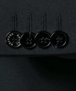 Daniel Hechter Anzug 58200/7932+5635/7932/90 Modern Fit, Schurwolle, Schwarz -Anzüge & Westen Verkäufe 238262 norm4