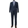 DIGEL Anzug Modern Fit 99653/120033+116062/22 Schurwolle Super110 REDA, Marine -Anzüge & Westen Verkäufe 241782 master
