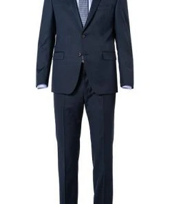 DIGEL Anzug Modern Fit 99653/120033+116062/22 Schurwolle Super110 REDA, Marine -Anzüge & Westen Verkäufe 241782 norm