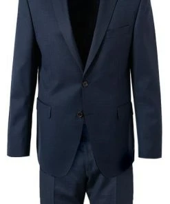 DIGEL Anzug Modern Fit 99653/120033+116062/22 Schurwolle Super110 REDA, Marine -Anzüge & Westen Verkäufe 241782 norm2