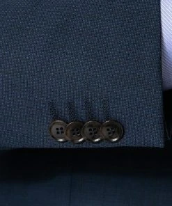 DIGEL Anzug Modern Fit 99653/120033+116062/22 Schurwolle Super110 REDA, Marine -Anzüge & Westen Verkäufe 241782 norm4