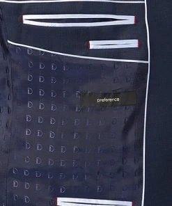 DIGEL Anzug Modern Fit 99653/120033+116062/22 Schurwolle Super110 REDA, Marine -Anzüge & Westen Verkäufe 241782 norm6