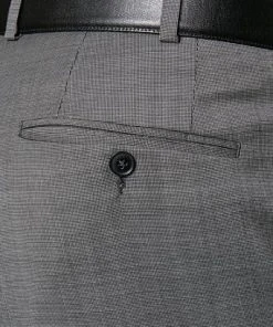 DIGEL Hose Modern Fit Per 99653/116062/46 Hose Per, Schurwolle Super110 REDA, Grau meliert, Grau -Anzüge & Westen Verkäufe 241786 norm3