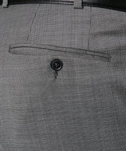 DIGEL Anzug Modern Fit 99653/120033+116062/46 Schurwolle Super110 REDA, Grau meliert, Grau -Anzüge & Westen Verkäufe 241787 norm7