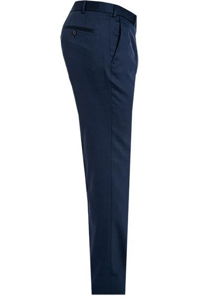 DIGEL Hose Extra Slim Fit Noah 99832/110049/24 Hose Noah, Schurwolle Super100, Blau, Dunkelblau 6 DIGEL Hose Extra Slim Fit Noah 99832/110049/24 Hose Noah, Schurwolle Super100, Blau, Dunkelblau – Bild 4
