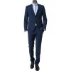 DIGEL Anzug Extra Slim Fit 99832/120108+110049/24 Schurwolle Super100, Dunkelblau -Anzüge & Westen Verkäufe 241792 master