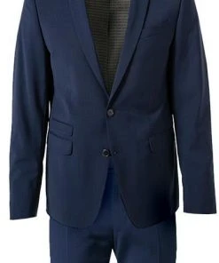 DIGEL Anzug Extra Slim Fit 99832/120108+110049/24 Schurwolle Super100, Dunkelblau -Anzüge & Westen Verkäufe 241792 norm2