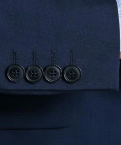 DIGEL Anzug Extra Slim Fit 99832/120108+110049/24 Schurwolle Super100, Dunkelblau -Anzüge & Westen Verkäufe 241792 norm4