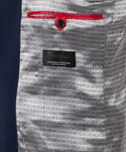 DIGEL Anzug Extra Slim Fit 99832/120108+110049/24 Schurwolle Super100, Dunkelblau -Anzüge & Westen Verkäufe 241792 norm5