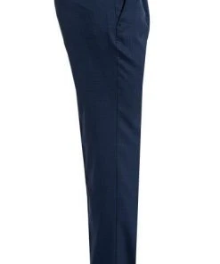 DIGEL Anzug Extra Slim Fit 99832/120108+110049/24 Schurwolle Super100, Dunkelblau -Anzüge & Westen Verkäufe 241792 norm8