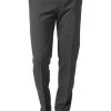 Strellson Hose L-Mercer 11004991/113 Slim Fit, Schurwolle, Anthrazit meliert, Anthrazit