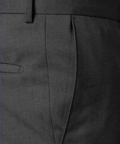 Strellson Hose L-Mercer 11004991/113 Slim Fit, Schurwolle, Anthrazit meliert, Anthrazit -Anzüge & Westen Verkäufe 241908 norm3
