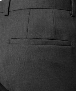 Strellson Hose L-Mercer 11004991/113 Slim Fit, Schurwolle, Anthrazit meliert, Anthrazit -Anzüge & Westen Verkäufe 241908 norm4