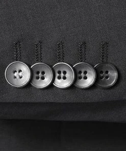 Strellson Anzug 11005451+11004991/113 Anzug Allen-Mercer, Slim Fit, Schurwolle, Anthrazit meliert, Anthrazit -Anzüge & Westen Verkäufe 241914 norm3