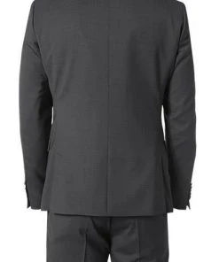 Strellson Anzug 11005451+11004991/113 Anzug Allen-Mercer, Slim Fit, Schurwolle, Anthrazit meliert, Anthrazit -Anzüge & Westen Verkäufe 241914 norm5