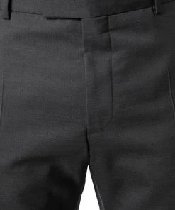 Strellson Anzug 11005451+11004991/113 Anzug Allen-Mercer, Slim Fit, Schurwolle, Anthrazit meliert, Anthrazit -Anzüge & Westen Verkäufe 241914 norm7