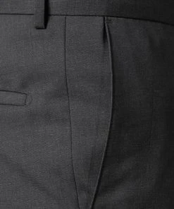 Strellson Anzug 11005451+11004991/113 Anzug Allen-Mercer, Slim Fit, Schurwolle, Anthrazit meliert, Anthrazit -Anzüge & Westen Verkäufe 241914 norm8