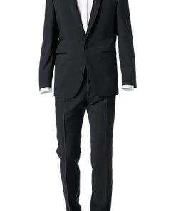 DIGEL Smoking Modern Fit 1009320/Jarod+Shawn/10 Schurwolle Super100, Schwarz