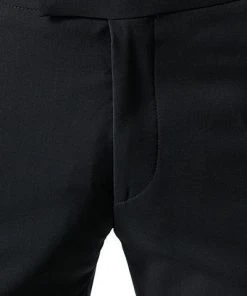 DIGEL Smoking Modern Fit 1009320/Jarod+Shawn/10 Schurwolle Super100, Schwarz -Anzüge & Westen Verkäufe 242083 norm7