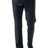 DIGEL Hose Modern Fit Flavio 1009342/114001/20 Hose Flavio, Schurwolle, Nachtblau -Anzüge & Westen Verkäufe 242662 norm