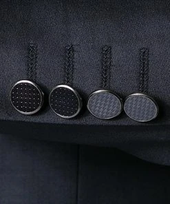 DIGEL Anzug 1009342/120210+114001+164003+190012/20 Anzug mit Weste, Plastron, Einstecktuch, Modern Fit, Schurwolle, Nachtblau -Anzüge & Westen Verkäufe 242665 norm4