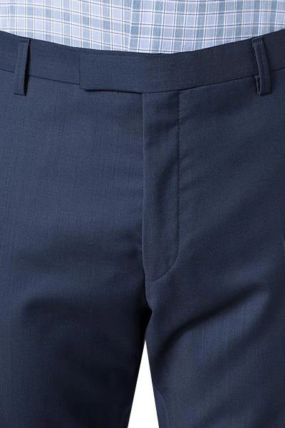 bugatti Hose Slim Fit 99801/788400/380 Schurwolle, Dunkelblau 4 bugatti Hose Slim Fit 99801/788400/380 Schurwolle, Dunkelblau – Bild 2