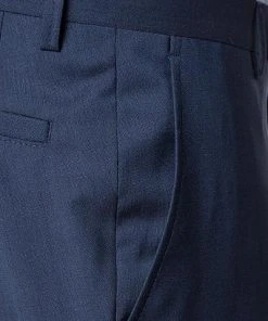 bugatti Hose Slim Fit 99801/788400/380 Schurwolle, Dunkelblau 8 bugatti Hose Slim Fit 99801/788400/380 Schurwolle, Dunkelblau -Anzüge & Westen Verkäufe 242694 norm3